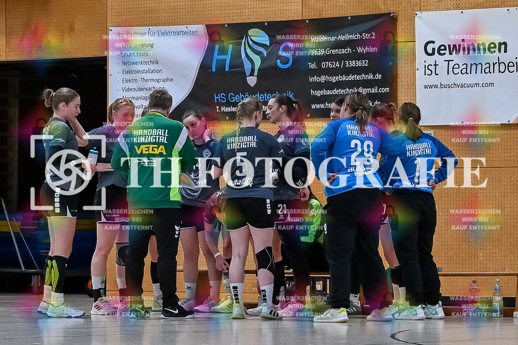 GER, SG Maulburg/Steinen - HB Kinzigtal, Frauen-Handball, Oberliga Suedbaden, 21. Spieltag, Saison 2024/2025, 06.04.2025 | Team HB KinzigtalGER, SG Maulburg/Steinen - HB Kinzigtal, Frauen-Handball, Oberliga Suedbaden, 21. Spieltag, Saison 2024/2025, 06.04.2025Foto: TH Fotografie/Thomas Hess
