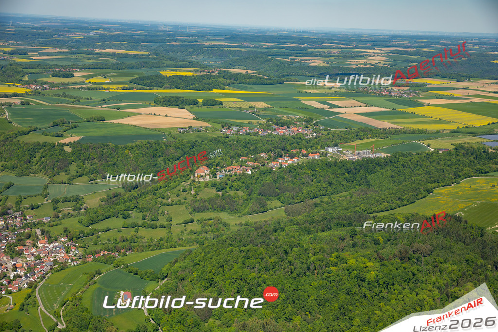 Luftaufnahme  Mäusdorf  Künzelsau Das Luftbild wurde 2025 vom UL-Flugzeug heraus erstellt ( keine Drohne ) - Hochauflösende Luftaufnahme -Nicht vergleichbar mit Google Maps oder Satelittenbilder- Die Geschenkidee !Mit Lizenz und Bildrechte bestellbar