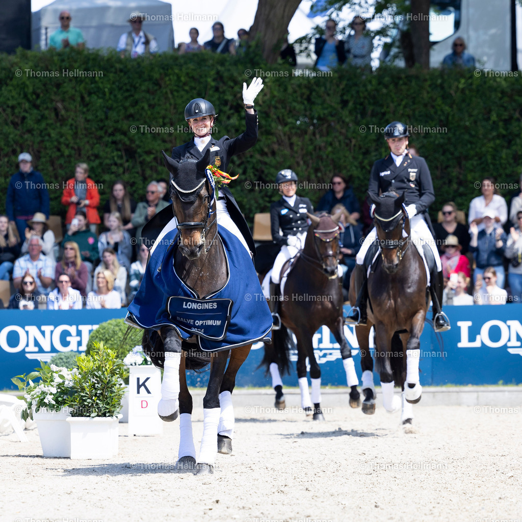 623-Jessica von Bredow Werndl (GER)_ TSF Dalera BB-19432 | Longines Balve Optimum 2024 am 08.06.24 in Balve, Schloss Wocklum, Thomas Hellmann, 647BALLAS Pashalis (GER), ZINQ First Vienna FH FRH, 638RICHTER Leonie (GER), Vitalos FRH, 623Jessica von Bredow Werndl (GER), TSF Dalera BB