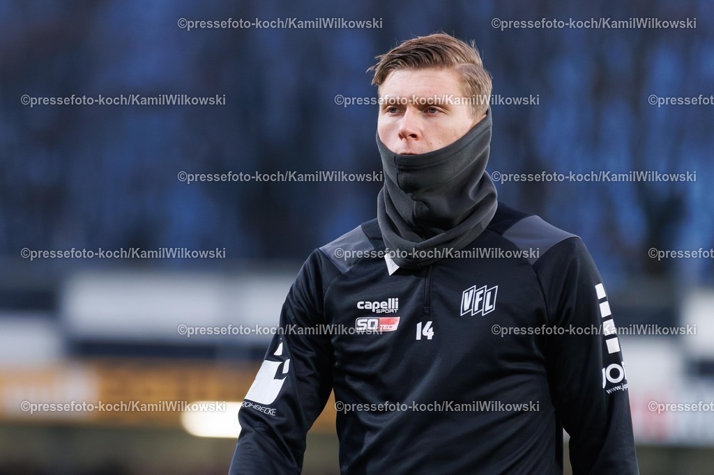 xKWIx30112501030 | 30.11.2025, xkwix, Fußball, 3. Liga, SSC Verl - VfL Osnabrück, Sportclub Arena: Luc Ihorst (VfL Osnbrück #14)Photo:xKamilxWilkowskixPressefotoKochx