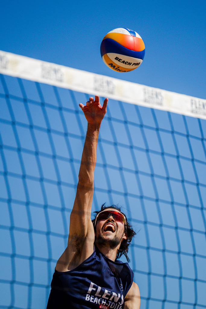 Beachvolleyball I Saison 2026 I FLENS Beach-Tour I 1. Turnier I Nordmarksportfeld | Jasper Lorenz Fotografie - Realisiert mit Pictrs.com