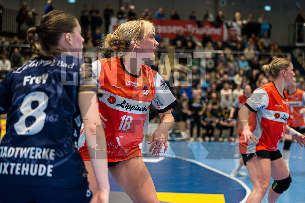 Handball I Frauen I Saison 2025-2026 I Bundesliga I Buxtehuder SV - HSG Blomberg-Lippe | CONTRAST ZERØ MEDIA - Realisiert mit Pictrs.com