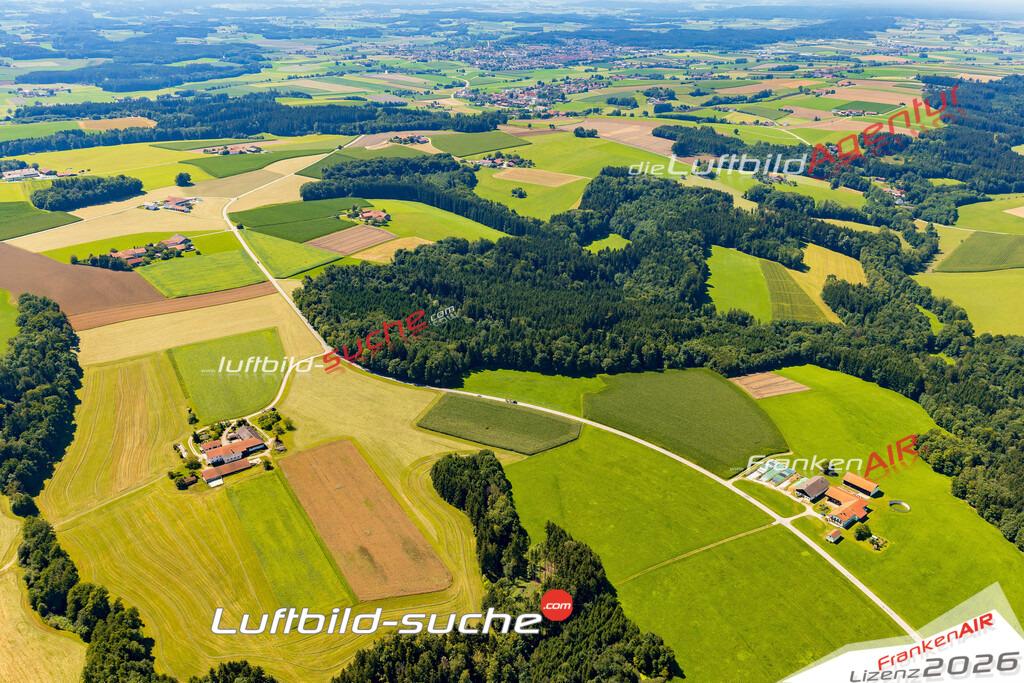 Schöne Luftaufnahme als Geschenk in Eitlberg Reichertsheim - Die Luftbildaufnahme wurde 2025 vom UL-Flugzeug heraus erstellt ( keine Drohne ) - Hochauflösende Luftaufnahme -Nicht vergleichbar mit Google Maps oder Satelittenbilder- Die Geschenkidee !Mit Lizenz und Bildrechte bestellbar