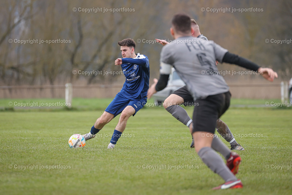 Kombach_Wiesenbach (81) | 08.04.2023; Kreisliga B Biedenkopf; Rasenplatz Kombach; FC Kombach - FV Wiesenbach; Ergebnis 4:4 (2:1)