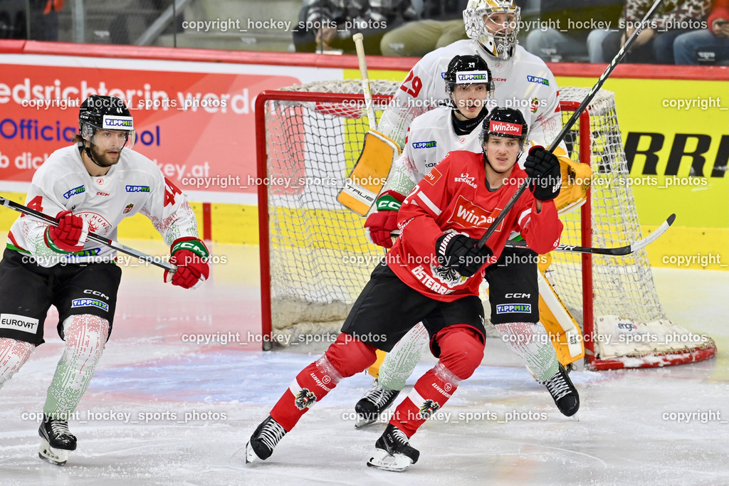 Österreich vs. Ungarn 14.12.2023 | Österreich vs. Ungarn 14.12.2023, Österreich vs. Ungarn  am 14.12.2023 in Klagenfurt (Heidi Horten Arena), Austria, (Photo by Bernd Stefan)