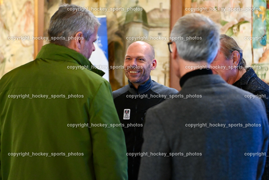 European Youth Olympic Festival EYOF 2023 Pressekonferenz | ÖSTERREICHISCHES OLYMPISCHES COMITÉ Christoph Sieber 