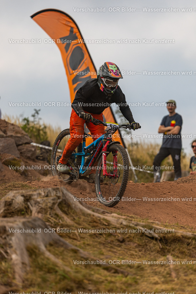 DM Downhill Ilmenau 2025 R1--7083 | OCR Bilder Fotograf Eisenach Michael Schröder