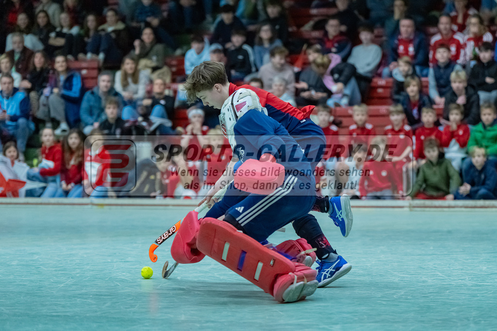 HK_20240225_108591 | Spiel um Platz 5 Deutsche Meisterschaft MU14 am 25.2.2024 Halle RW Köln, Köln ,