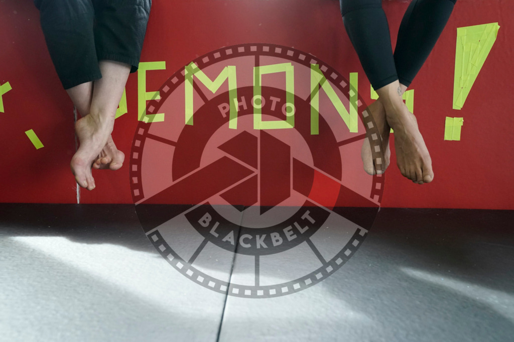 20240413PBB5137 | Fighters compete during the Grapplethon 24hours of rolling for a reason in Hamburg, Germany, on April 13, 2024.