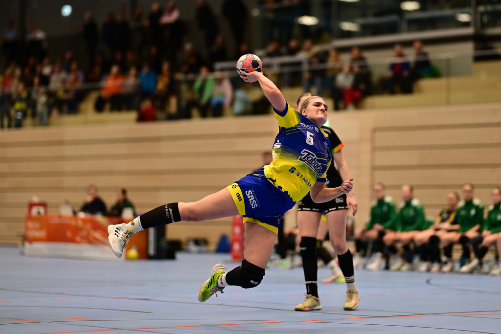 Handball I Juniorinnen I Saison 2025-2026 I JBLH wA I 6. Spieltag I Buxtehuder SV - VfL Oldenburg | Der Sportfotograf. - Realisiert mit Pictrs.com