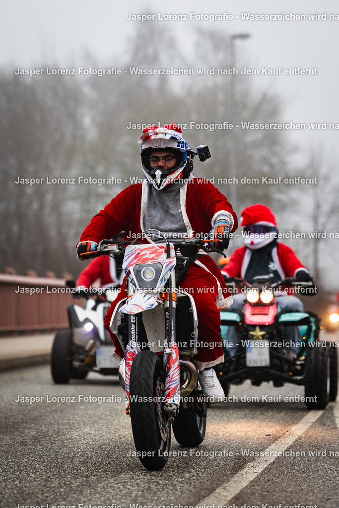 X-Mas Ride I Kiel I 2025 | Jasper Lorenz Fotografie - Realisiert mit Pictrs.com