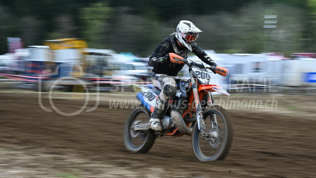 Motocross Schlatt bei Winterthur - 29. April 2023 | #200 Bickel Karlheinz aus Thueringen (AT) auf KTM in der Kategorie MX2 am Motocross Schlatt bei Winterthur, 29. April 2023.
Instagram: @mx_schlatt | @mc_wila | @sam_schweiz
Bild: Sportfotografie Markus Aeschimann | www.markus-aeschimann.ch - Realisiert mit Pictrs.com
