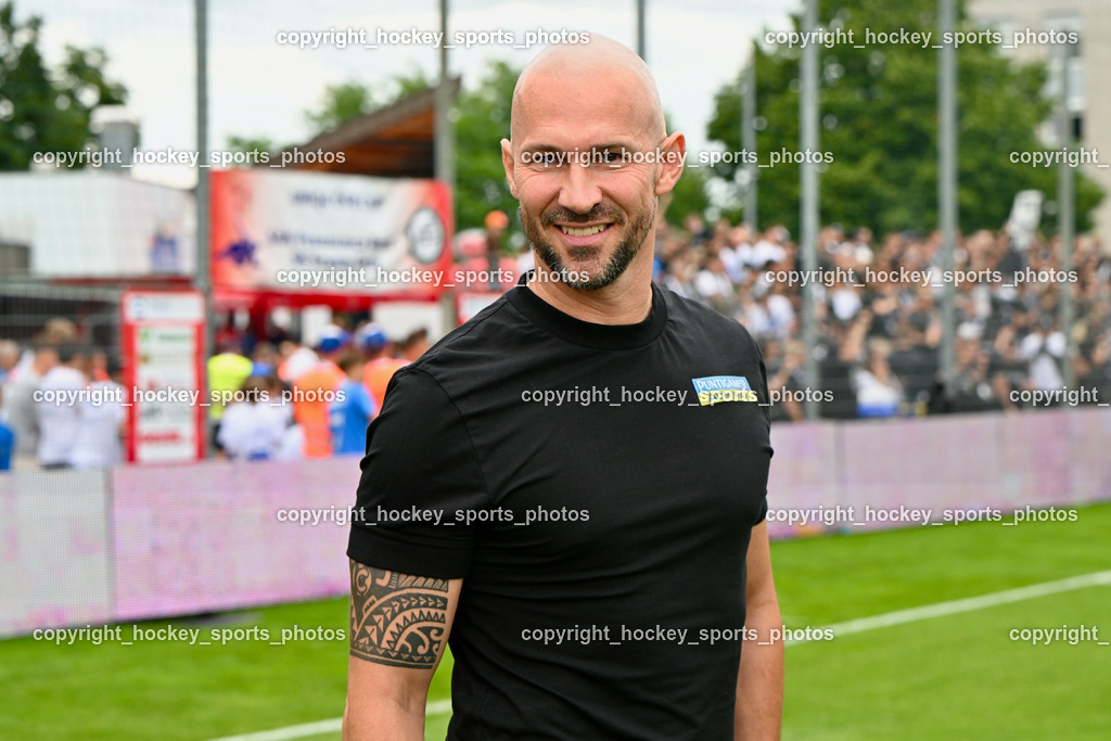 SAK vs. SK Sturm 22.7.2023 | Headcoach SK Sturm Graz, Headcoach SK Sturm Graz Christian Ilzer
