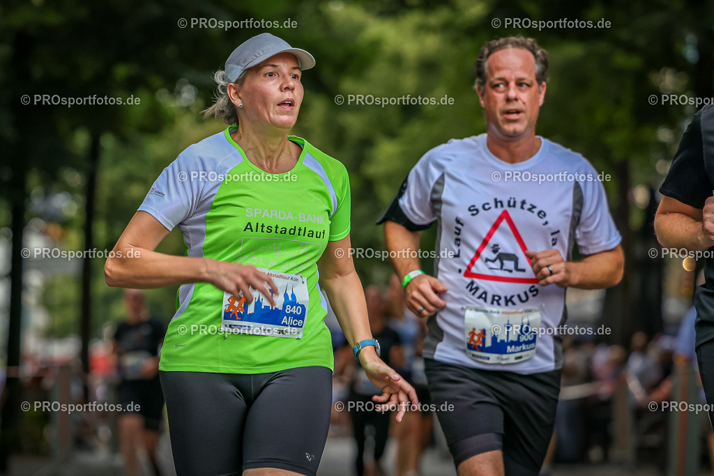 Altstadtlauf Koeln; Koeln, 19.08.22 | Impressionen vom Altstadtlauf Koeln am 19.08.22 in Koeln (Nordrhein-Westfalen). 