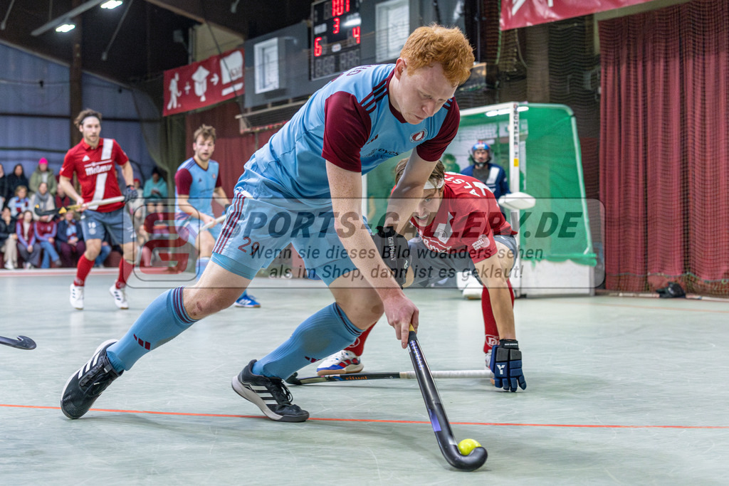 SM_2025-01-10_mD85_-19 | 1.Bundesliga Hallenhockey  (M) UHC - DCADA  / 9:7 (3:4)