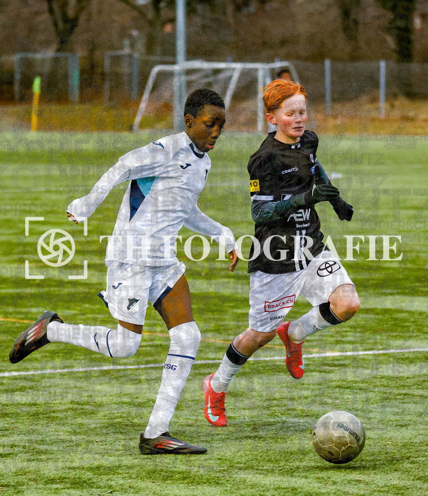 GER, Begegnung, Fussball, PS-Immo-Cup 2026,U13 Feldturnier, 18.01.2026 | TH Fotografie