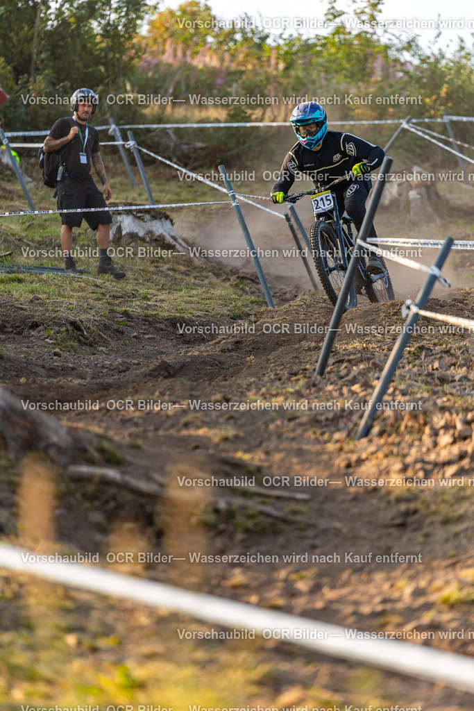 DM Downhill Ilmenau 2025 R1--5981 | OCR Bilder Fotograf Eisenach Michael Schröder
