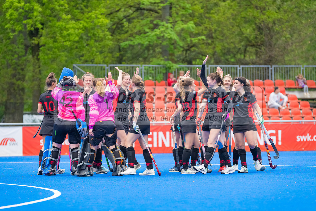 HK_20230507_108067 | 2. Bundesliga Damen Crefelder HTC - DSD Düsseldorf am 7.5.2023 Crefelder HTC ( CHTC ), Krefeld  ,
