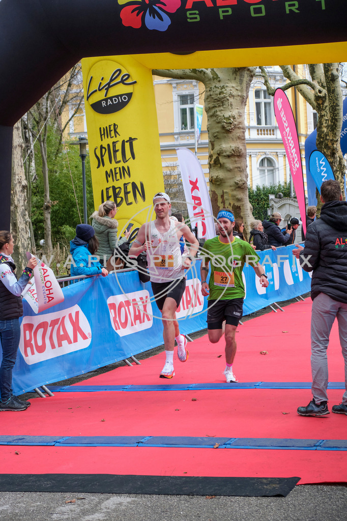 ..... | AUSTRIA, Wels, 30.03.25, ALOHA Wels Halbmarathon, Image Shows: , Foto: Wapics/RING M.