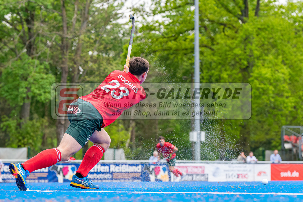 HK_20230507_901840 | 1. Bundesliaga Herren Creefelder HTC - Harvestehuder THC  am 7.5.2023 Crefelder HTC ( CHTC ), Krefeld  , Boomes Anton ( Crefelder HTC #23 )