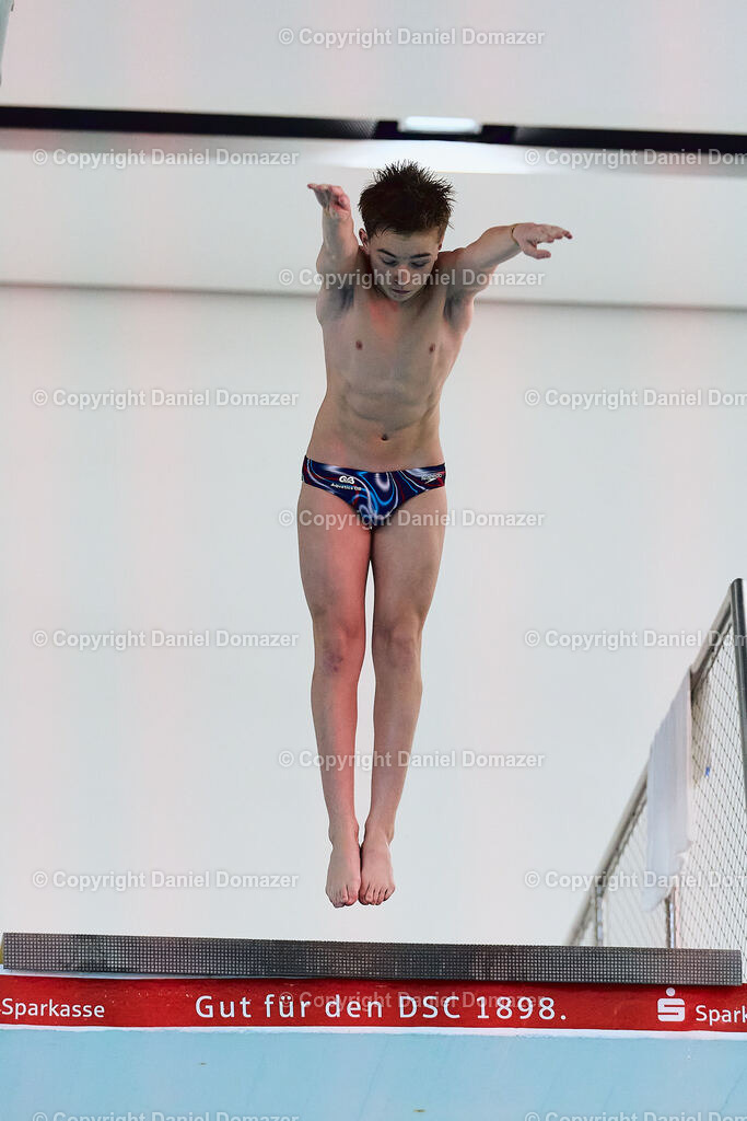 International Youth Diving Meet 2026 | Day 4 of 5 | International Youth Diving Meet 2026| Day 4 of 5 | 25.04.2026 | Youth diving competition featuring 1m and 3m springboard and platform at the Schwimmsportkomplex Freiberger Platz in Dresden.@ Domazer Photography - Realisiert mit Pictrs.com