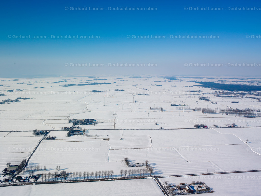 26B0044 | Küstenlandschaft bei St.Michaelisdonn im Winter