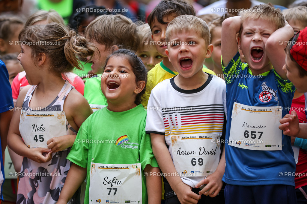 GVG Fruehlingslauf in Frechen, 22.05.2022 | Impressionen vom GVG Fruehlingslauf am 22.05.2022 in Frechen (Nordrhein-Westfalen). Foto: BEAUTIFUL SPORTS/Axel Kohring