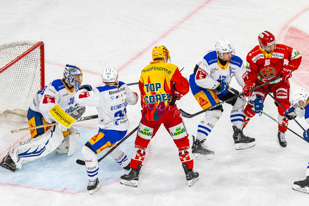 EHCB vs EVZ 20260227_WB-7335 | Sportbilder, Sportfotograf, Hochzeits- und Eventfotografin, Flugshows, Portraits und Tiershooting, Aviation, Downhill, Nationalleague, Swissleague, International