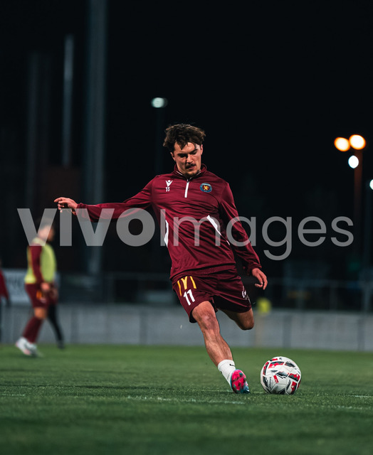mar_ami_fmachado-0041 | Images from the Première Ligue match between FC Martigny and FC Amical, played on 18 March 2026 in Martigny, Switzerland, featuring players, coaching staff and match action throughout the game.