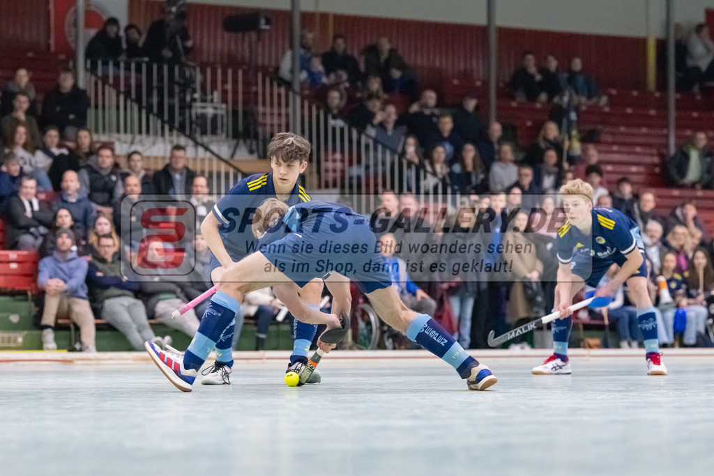 HK_20230304_105389 | Deutsche Meisterschaft MU16 Schwarz-Weiß Köln - Zehlend. Wespen  am 4.3.2023 RWK, Köln ,