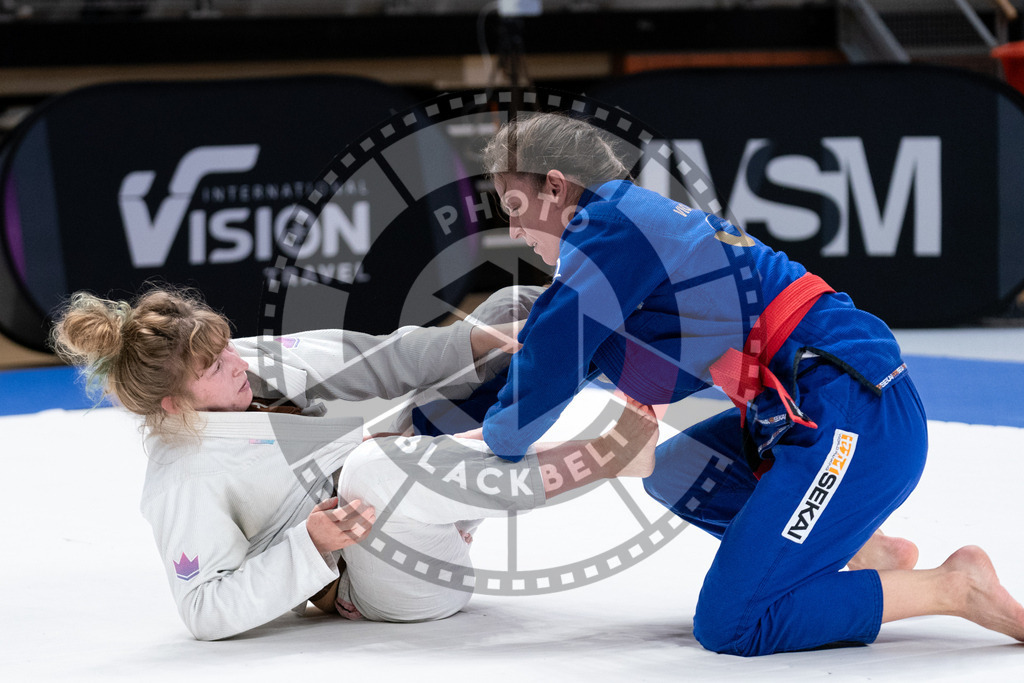 20241012PBB4617 | Athletes compete during the AJP Tour Europe Continental Jiu-Jitsu Professional Championship on October 12, 2024 in Almere near Amsterdam, Netherlands. © Chiara Dazi / photoblackbelt
