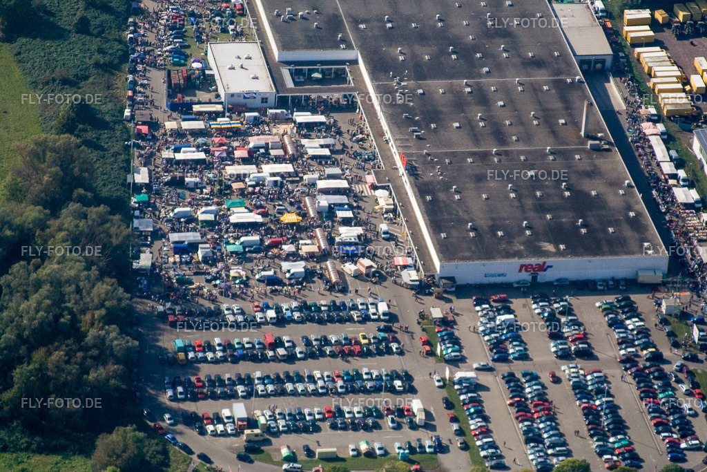 REAL-Markt | Luftbild: REAL-Markt in Rohrbach im Bundesland Rheinland-Pfalz in Deutschland. Foto: IMG_8314.jpg vom 06.10.2007 durch Werner Riehm/FLY-FOTO.de - Realisiert mit Pictrs.com