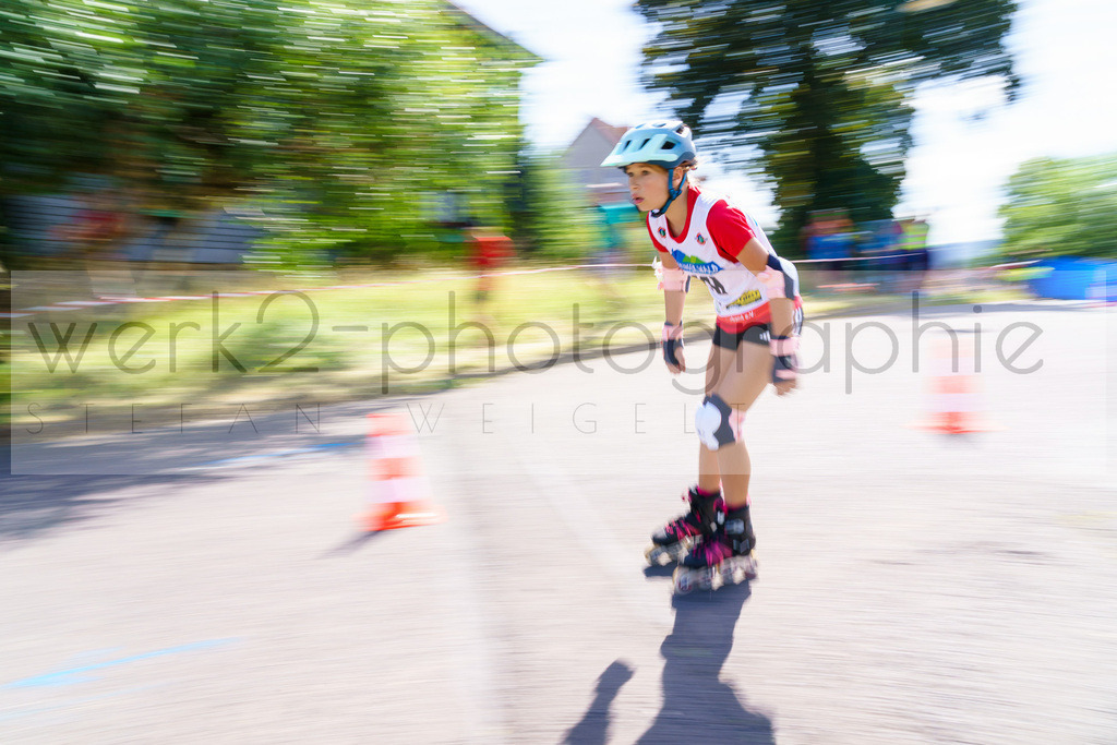 Inline-Techniksprint Geschwenda | Geschwenda am 11. August 2024