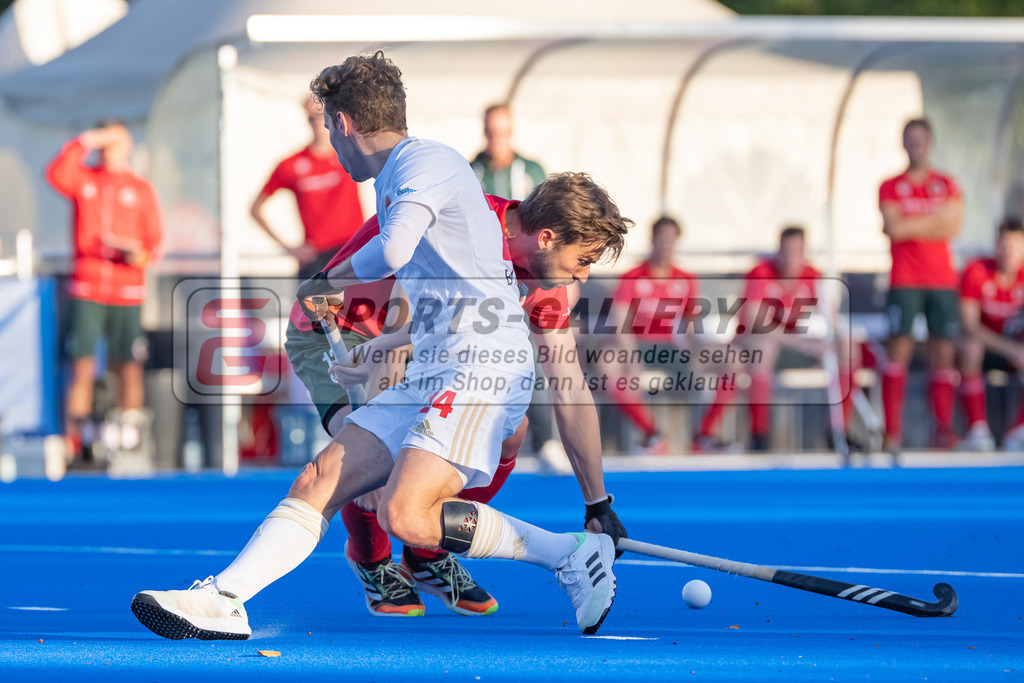HK_20221008_100586 | 1. Bundesliga Herren Crefelder HTC - Rot-Weiss Köln am 8.10.2022 Crefelder HTC, Krefeld , Johannes Große ( Rot-Weiss Köln #24 )