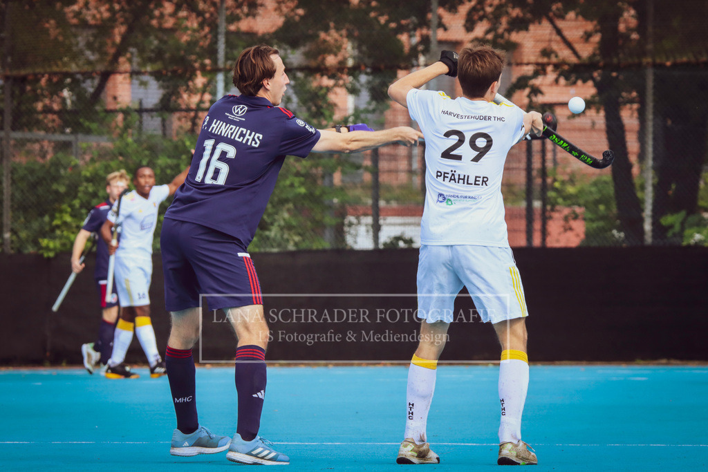 Bundesliga Herren Havestehuder THC - Mannheimer HC 14.09.24 Hamburg_59 | lanaschraderfotografie - Realisiert mit Pictrs.com