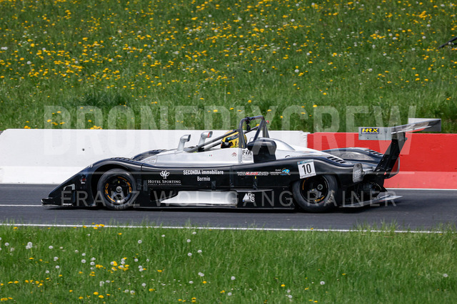 Rechberg Hill Climb 2025 – FIA European Hill Climb Championship | Rechberg Hill Climb 2025, part of the FIA European Hill Climb Championship. High-speed racing action, mountain scenery, atmosphere and pure motorsport passion captured in detail. The image shows Simone FEROLETO (ITA) Osella PA 20/S BMW.          