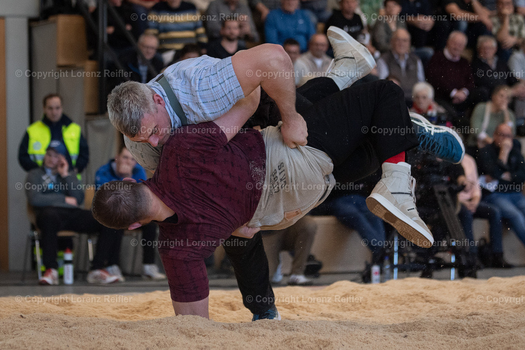 Schwingen -  Lichtmess 2024 | Gais, 3.2.24, Schwingen - Lichtmess.
