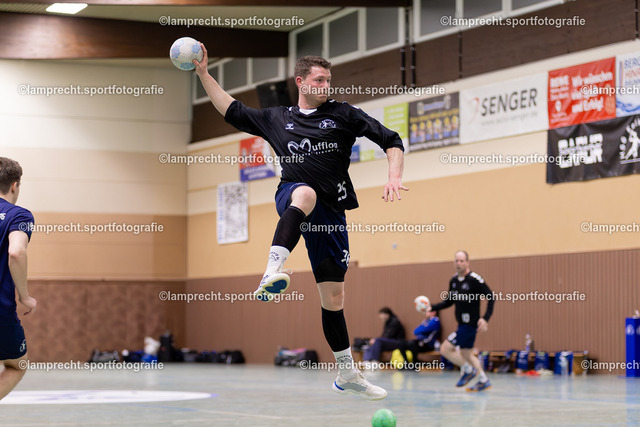 Handball I Herren I Saison 2025-2026 I SHSE Manfred-Frank-Pokal I Viertelfinale I HSG Kalkberg 06 II - HSG Kalkberg 06 016 | Erik Stoffers (76, HSG Kalkberg 06 II) - Realisiert mit Pictrs.com