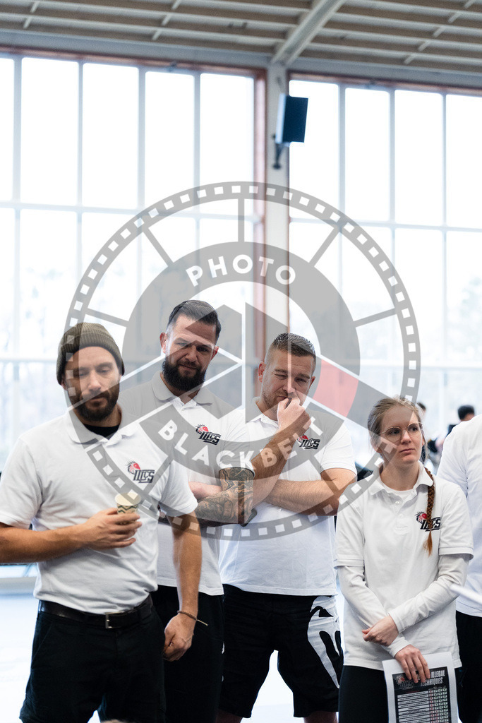 20251129PBB5277 | Fighters compete during the luta livre competition ILLCS XI winter edition on November 29, 2025 in Hannover, Germany.