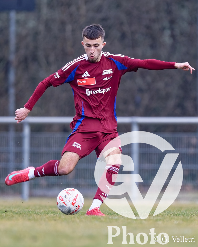 1ere Ligue Classic - Meyrin FC v Servette FC M-21 | during the 1ere Ligue Classic game between Meyrin FC and Servette FC M-21 at Stade des Arberes in Meyrin, Switzerland