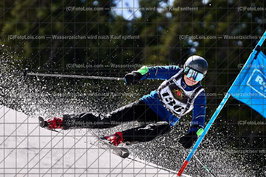 ALP1446_Reiteralm_MASTERS-LM_RTL_Gerhardter Erhard | (C)FotoLois.com, Alois Spandl. Steirische MASTERS-Landesmeisterschaften Ski alpin mit Wien und Salzburg, Reiteralm, Sa 13. April 2024.