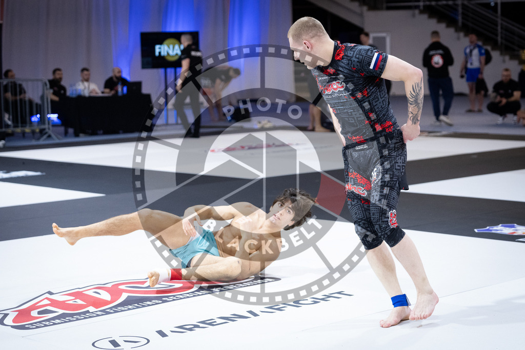 20260214PBB4086 | Fighters compete during the ADCC European Trials  competition day 1 in Belgrade, Serbia, on February 14, 2026.