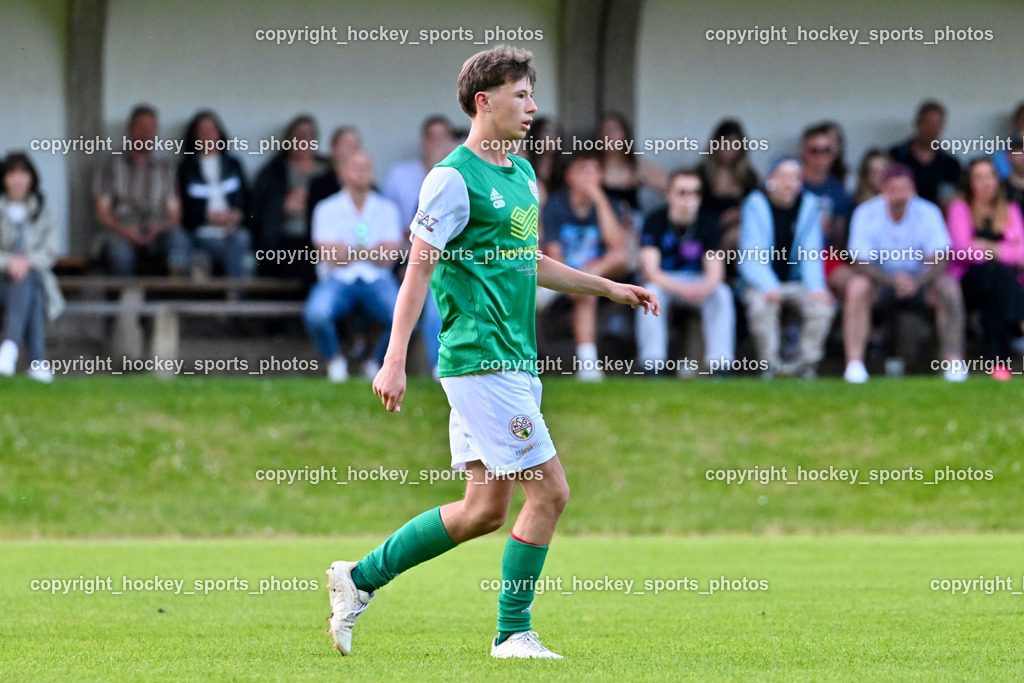 WSG Radenthein vs. URC Thal Assling | #6 Simon Hinteregger WSG Radenthein, WSG Radenthein vs. URC Thal Assling, WSG Radenthein vs. URC Thal Assling am 30.05.2025 in Radenthein (Sportplatz Radenthein), Austria, (Photo by Bernd Stefan)