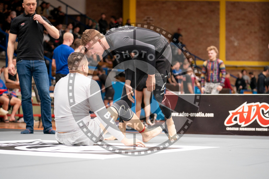 20240217PBB02386 | Fighters compete during the ADCC European, Middle Eastern and African Championship in Zagreb, Croatia, on February 17, 2024.