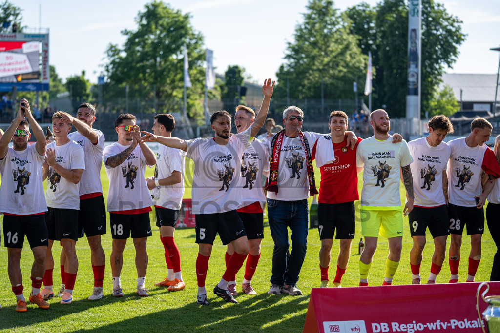 Stuttgarter Kickers vs. SG Sonnenhof Großaspach, Fussball, WFV-Pokal, Finale, 23.05.2026 | #,Stuttgarter Kickers vs. SG Sonnenhof Großaspach, Fussball, WFV-Pokal, Finale, 23.05.2026