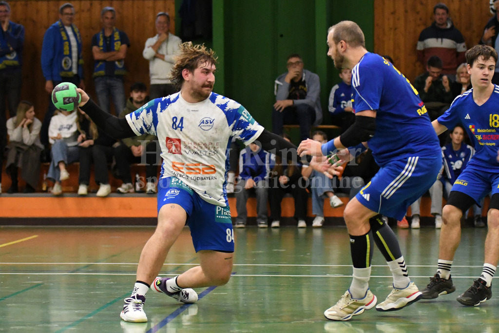 SSG Metten : ASV Dachau | Hutterer Johannes (ASV Dachau #84) gegen Karel Kveton (SSG Metten #2) - Realisiert mit Pictrs.com