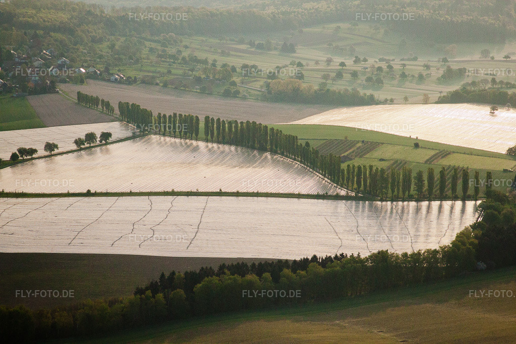 Luftbild: Thomashof im Ortsteil Hohenwettersbach in Karlsruhe im Bundesland Baden-Württemberg in Deutschland. Foto: IMG_26440.jpg vom 28.04.2010 durch Werner Riehm/FLY-FOTO.de