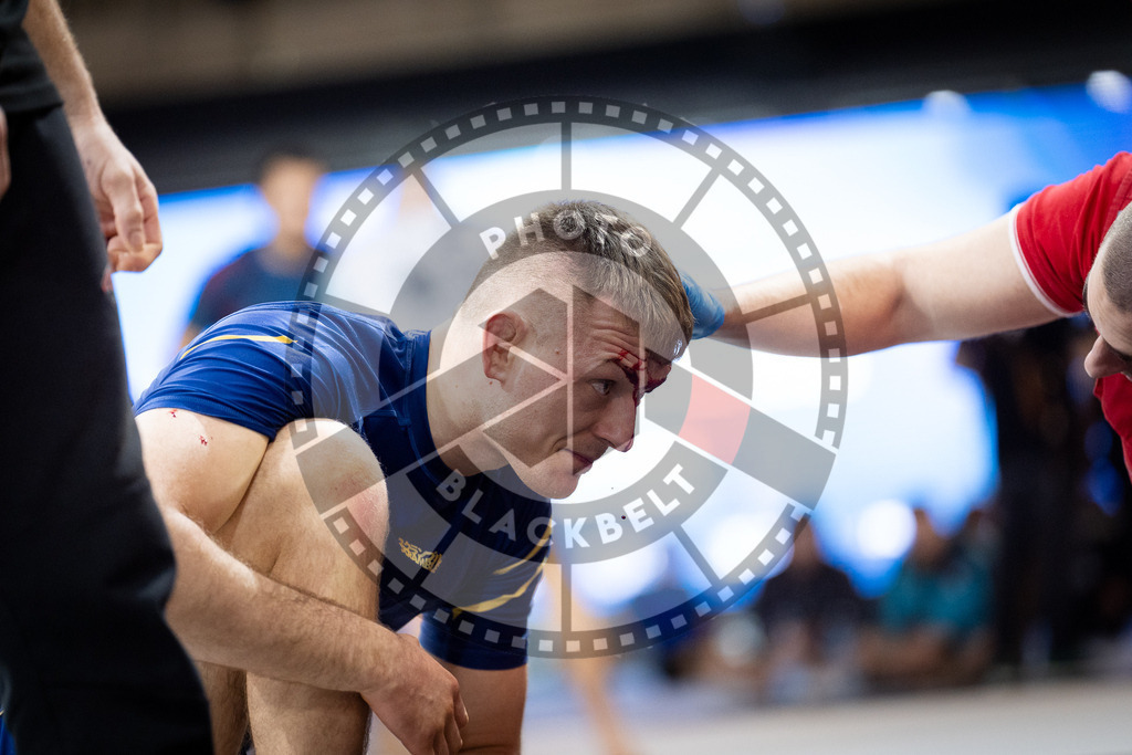 20260214PBB4384 | Fighters compete during the ADCC European Trials  competition day 1 in Belgrade, Serbia, on February 14, 2026.