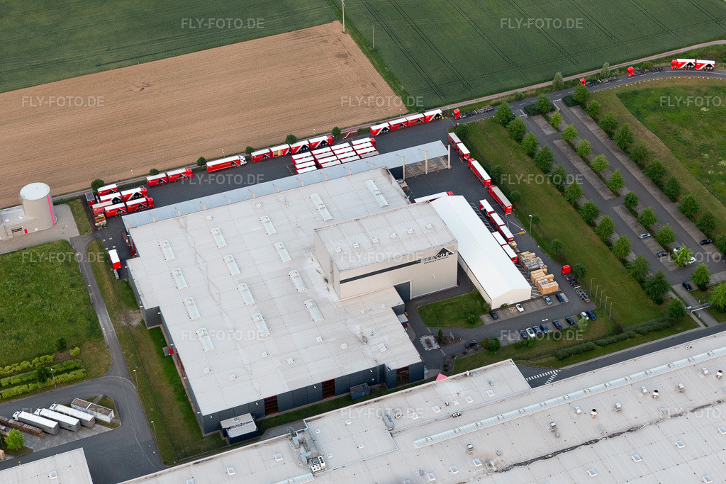 Luftbild: Tricor in Offenbach an der Queich im Bundesland Rheinland-Pfalz in Deutschland. Foto: IMG_100621.jpg vom 01.06.2017 durch Werner Riehm/FLY-FOTO.de