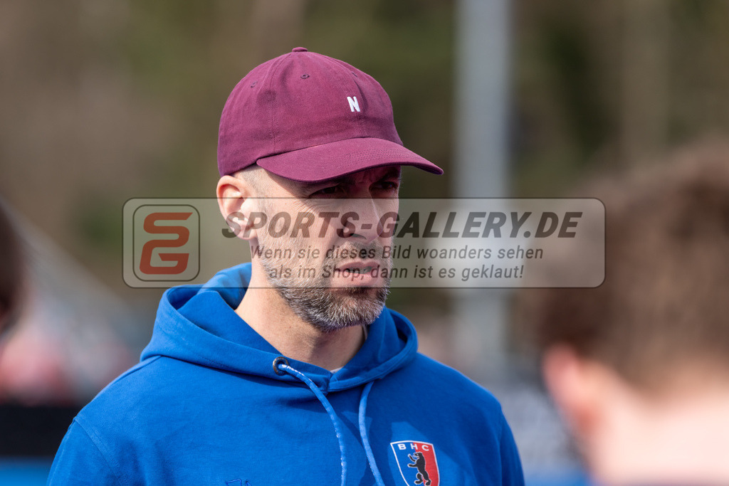HK_20250322_104637 | 1. Bundesliga Herren Crefelder HTC - Berliner HC am 22.3.2025 CHTC, Krefeld